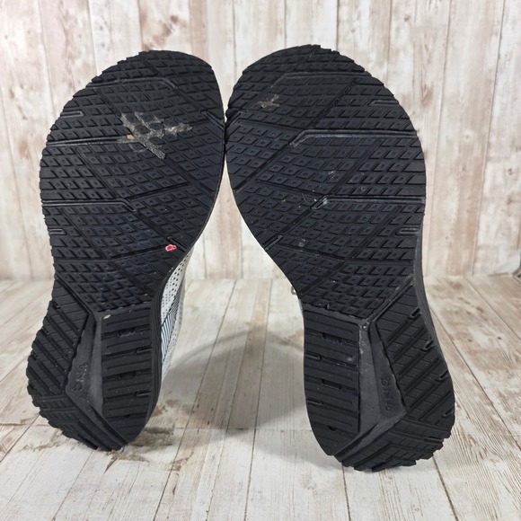 Brooks Revel 6 Womens Running Shoes White Black Grey 1203861B121 Size 8 B - Picture 7 of 8